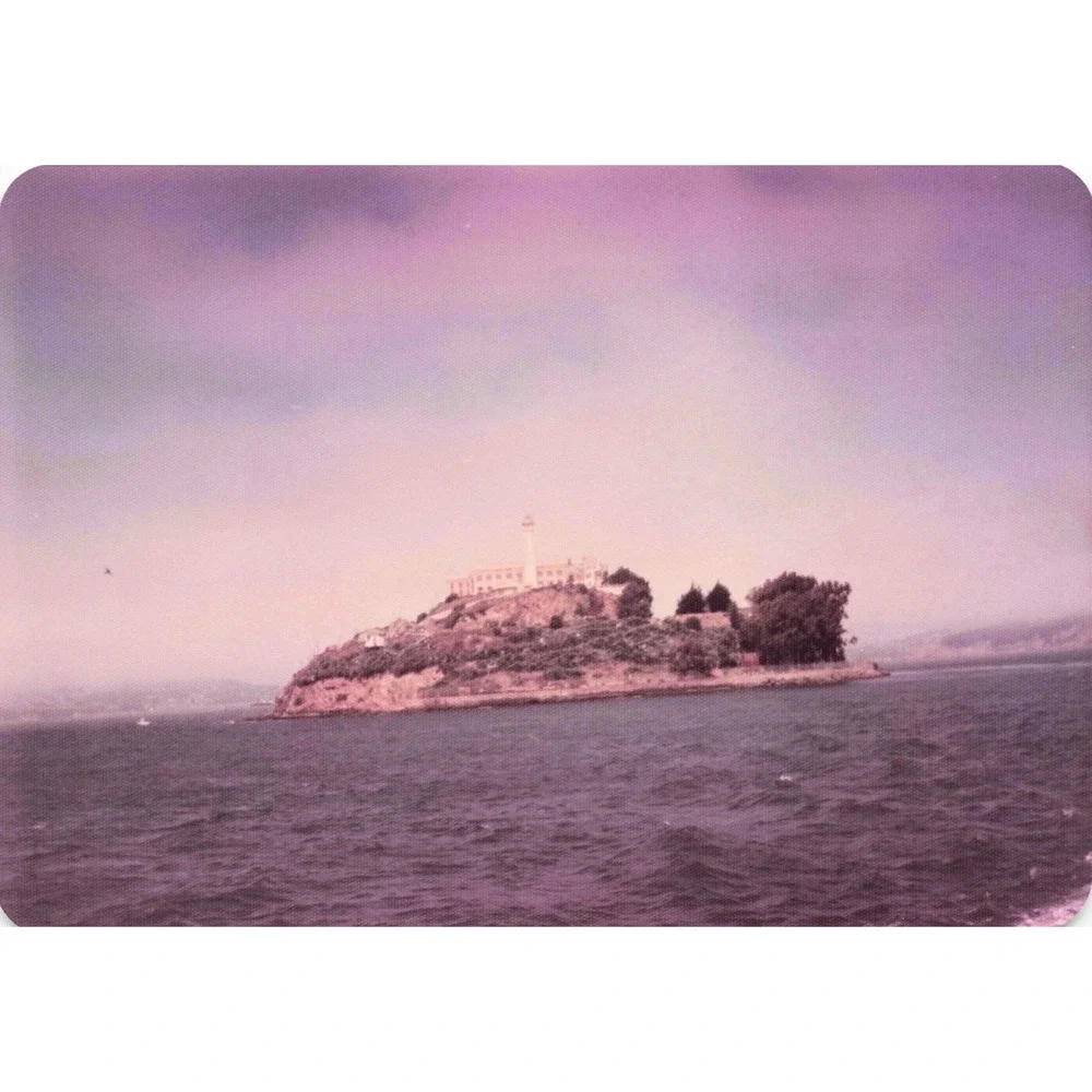 Vintage 1974 Alcatraz Island San Francisco Prison Cell Block Photo Lot of 13 - Picture 2 of 13